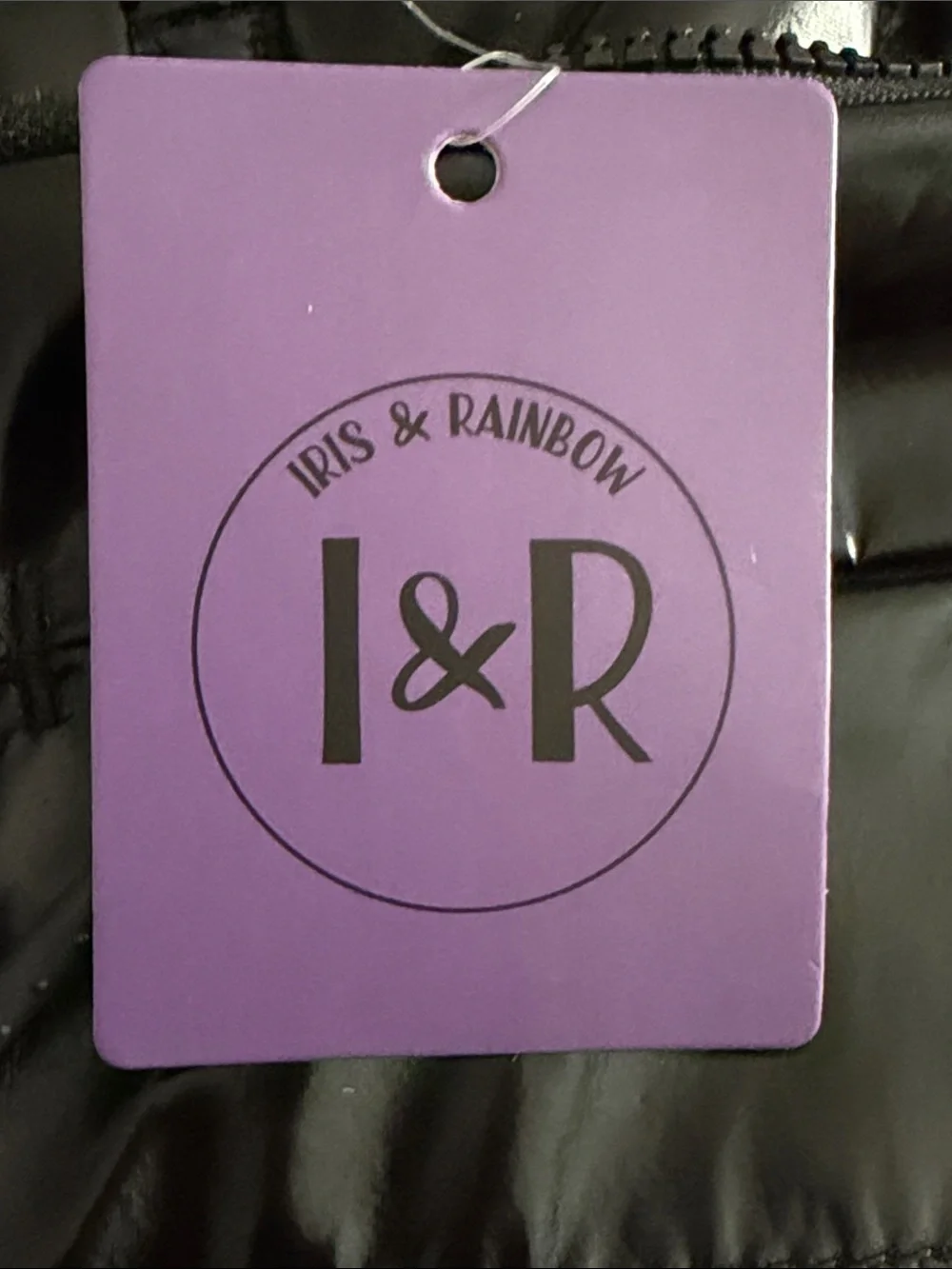 The Iris Galaxy Backpack (#9016) with Adjustable Straps - By Iris & Rainbow NWT